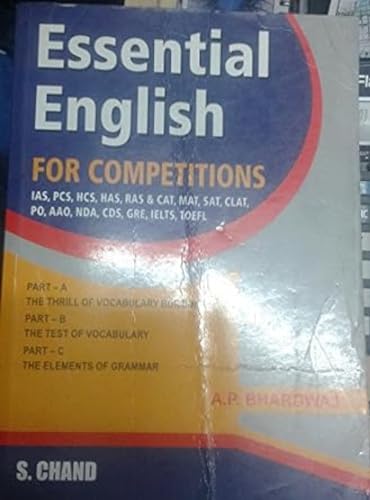 Stock image for Essential English For Competitions for sale by Vedams eBooks (P) Ltd