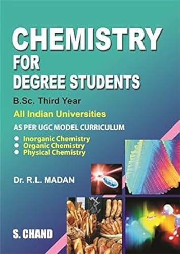 9788121935333: Chemistry for Degree Students: B. Sc. 3rd Year