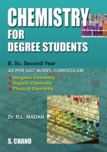 9788121935388: Chemistry for Degree Students: (B.Sc. 2nd Year)