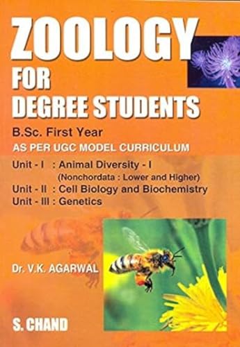 9788121935500: Zoology for Degree Students: (B. Sc. 1st Year)