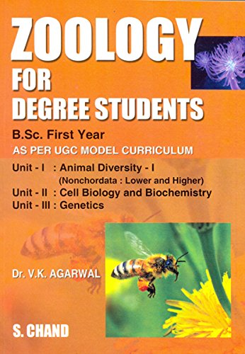 9788121935500: Zoology for Degree Students: (B. Sc. 1st Year)