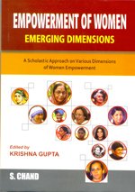 9788121935562: Empowerment of Women: (Emerging Dimensions)
