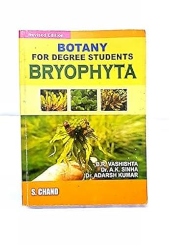 9788121935692: Botany For Degree Students - Bryophyta
