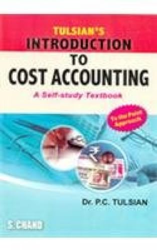 Stock image for Introduction to Cost Accounting for sale by Blackwell's