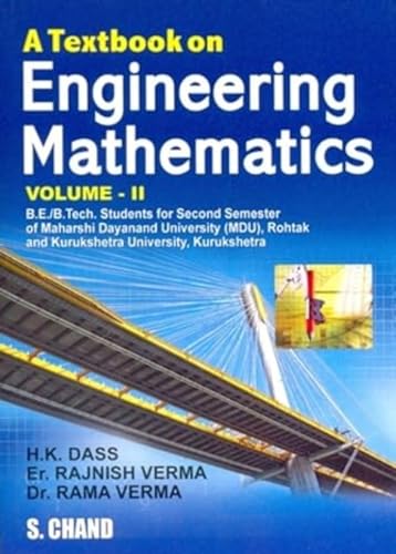 9788121937078: A Textbook on Engieering Mathematics: Volume 2