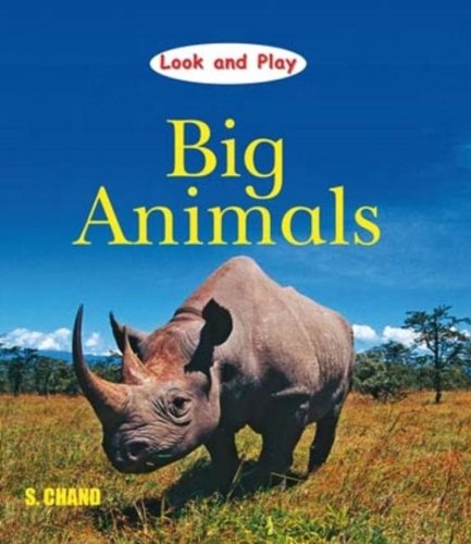 Imagen de archivo de Look and Play - Big Animals a la venta por Books Puddle