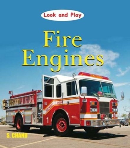 Stock image for Look and Play - Fire Engines for sale by Books Puddle