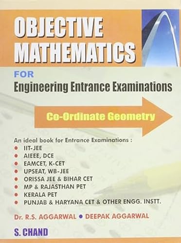 Stock image for Objective Mathematics for Entrance Exams-Coordinate Geometry for sale by Books Puddle