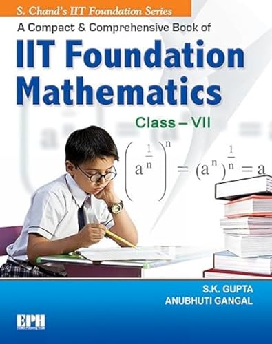 Stock image for IIT Foundation Mathematics Class VII for sale by Books Puddle