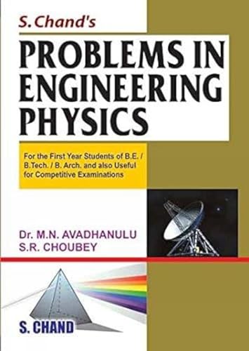Problems in Engineering Physics (9788121938990) by Avadhanulu, M. N.