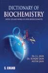 9788121939072: Dictionary Of Biochemistry