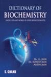 9788121939072: Dictionary of Biochemistry