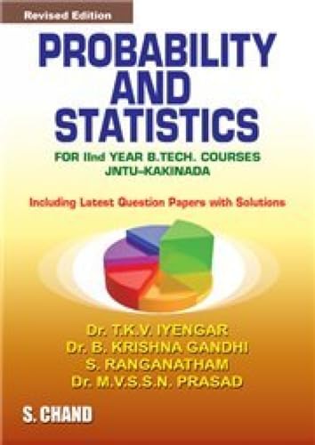 9788121939102: Probability and Statistics (for 2nd Year B. Tech Courses JNT