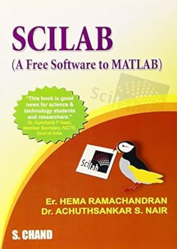 Stock image for Scilab (a Free Software to Matlab) for sale by dsmbooks