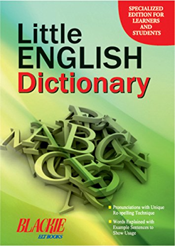 9788121939836: Blackie€™s Little English Dictionary