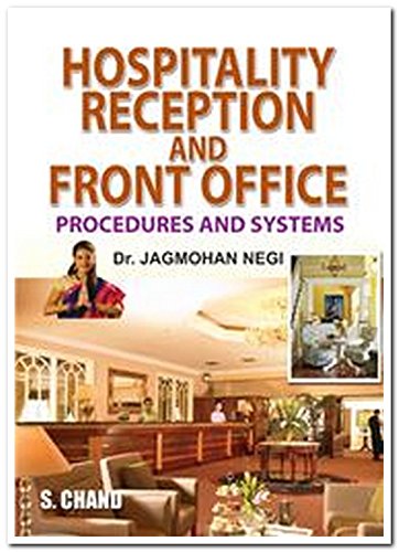 9788121939928: Hospitality Reception and Front Office