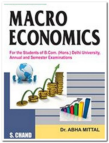 9788121940030: S Chand & Company Macro Economics [Paperback] [Dec 31, 1899] Mittal Abha