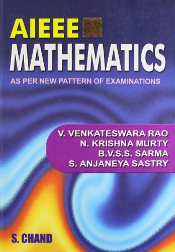 9788121940382: AIEEE Mathematics As Per New Pattern Of Examinations