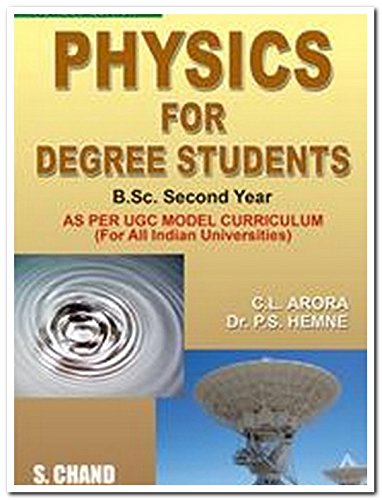 Imagen de archivo de Physics for Degree Students B.Sc. Second Year a la venta por Majestic Books