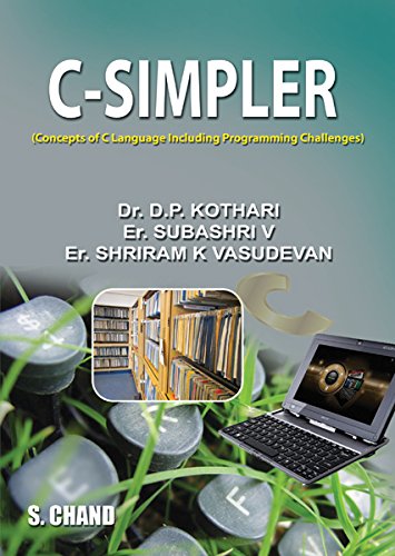 9788121941211: C-Simpler: (Concepts of C Language Including Programming Challenges)