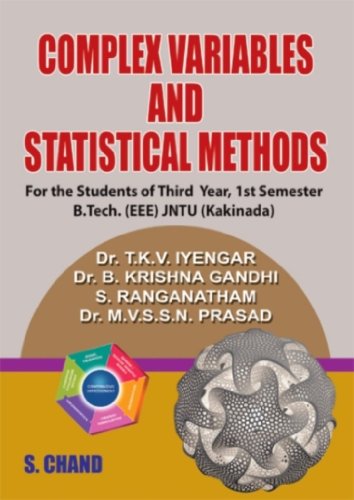 9788121941402: Complex Variables and Statistical Methods: (For Students of 3rd Year, 1st SEM. B. Tech. (EEE) JNTU, Kakinada)
