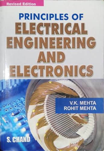 Stock image for Principles of Electrical Engineering and Eletronics for sale by dsmbooks