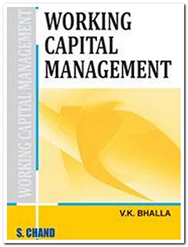 9788121943024: Working Capital Management