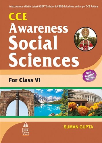 Stock image for CCE Awareness Social Sciences for Class 6 for sale by dsmbooks
