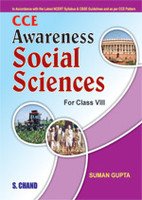 9788121998024: CCE Awareness Social Sciences For Class-8