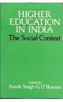 Stock image for Higher Education In India : The Social Context for sale by Books in my Basket