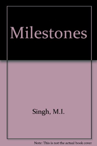 Stock image for Milestones for sale by Hay-on-Wye Booksellers