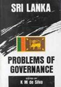 9788122003031: Sri Lanka: Problems of Governance (Governing South Asia)