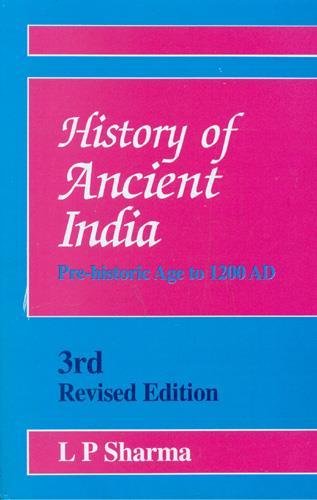 Stock image for History of Ancient India for sale by Books in my Basket