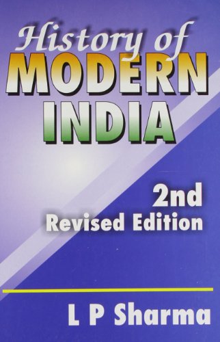 Stock image for History of Modern India for sale by Books Puddle