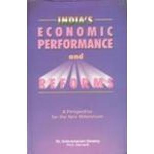 9788122005943: India's economic performance and reforms: A perspective for the new millennium