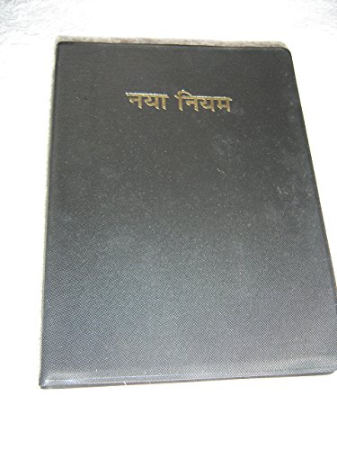 Beispielbild fr Hindi (O. V.) New Testament, Re-Edited Version / Compact Vinyl Bound with Red Edges zum Verkauf von Booksavers of Virginia