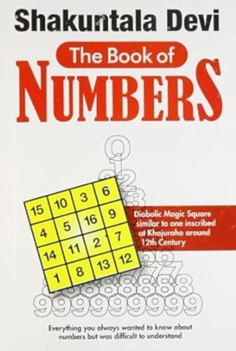 9788122200065: The Book of Numbers
