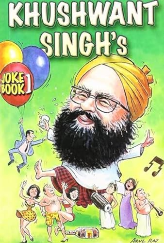 Stock image for Khushwant Singh's Joke Book 1 (Hindi Edition) for sale by Books Unplugged