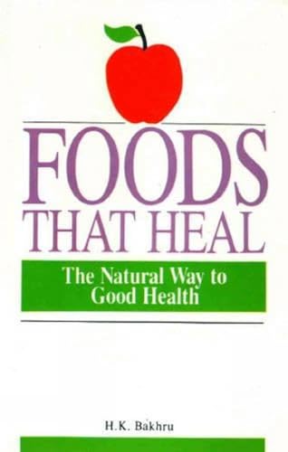Beispielbild fr Foods That Heal zum Verkauf von Wonder Book