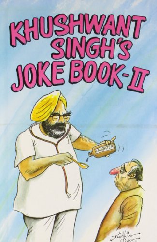 Stock image for Khushwant Singh's Joke Book 2 (v. 2) for sale by HPB-Diamond