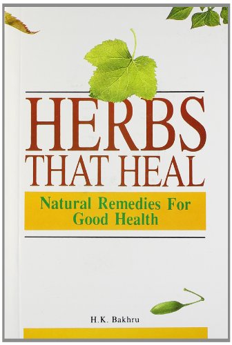 9788122201338: Herbs That Heal: Natural Remedies for Good Health