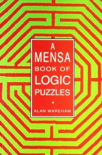 Beispielbild fr A Mensa Book of Logic Puzzles zum Verkauf von SecondSale