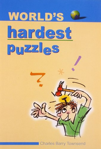 Beispielbild fr Worlds Hardest Puzzles zum Verkauf von GF Books, Inc.