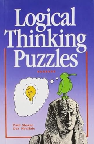 Beispielbild fr Logical Thinking Puzzles zum Verkauf von GF Books, Inc.