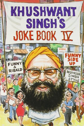 Stock image for Khushwant Singh's Joke Book 4 (v. 4) for sale by Wonder Book