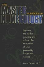 Stock image for The Master Numbers in Numerology for sale by Squeaky Trees Books