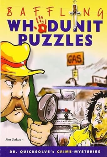 9788122202502: Baffling Whodunit Puzzles
