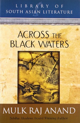 9788122202588: ACROSS THE BLACK WATERS