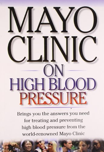 Stock image for Mayo Clinic on High Blood Pressure for sale by Bayside Books