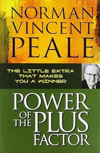 Power of the Plus Factor (9788122203103) by Norman Vincent Peale